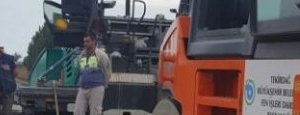 Malkara Şahin Yolunda Yapılan RSS Yolun Tamamlanmasına Son 500 Metre