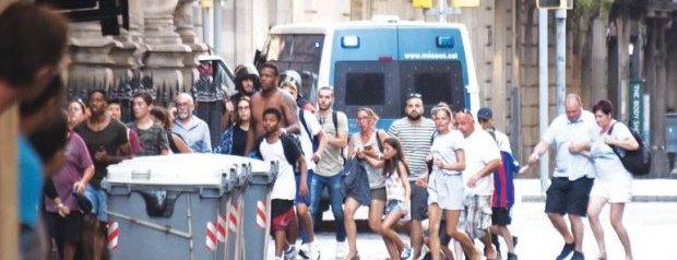 Barcelona`da Terör Saldırısı: 13 Ölü, 100`den Fazla Yaralı