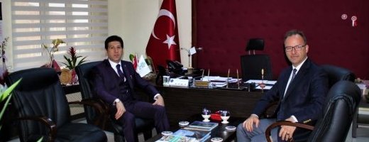 Yeni Kültür ve Turizm Müdürü Hakan Cömertler`e Destek ve Sevgi Seli ...