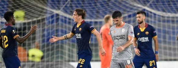 Roma 4-0 Başakşehir 