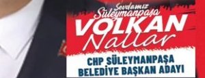 CHP Süleymanpaşa Belediye Başkan Adayı Volkan Nallar; Kreşleri ...