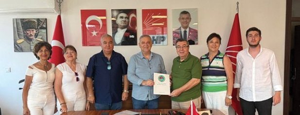 Trakya RUBAFEDden CHP İl Başkanı Gündoğdu’ya Ziyaret: ...