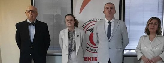 Tekirdağ Tabipler Odası Başkanı Doç.Dr.Mehmet Albayrak, Halkın ...