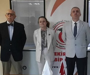 Tekirdağ Tabipler Odası Başkanı Doç.Dr.Mehmet Albayrak, Halkın ...