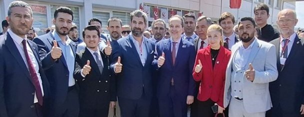 Yeniden Refah Partisi Tuncay Çakır İle Güven Tazeledi
