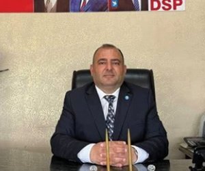 DSP Marmara Ereğlisi İlçe Başkanı Gökhan Özçelik; Deprem Değil ...