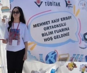 TÜBİTAK 4006 Bilim Fuarı Büyük İlgi Gördü