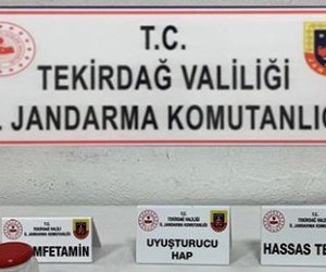 Baskında Uyuşturucu ve Para Ele Geçirildi