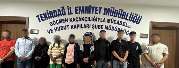 Tekirdağ’da Göçmen Kaçakçılarına Darbe. 2 Organizatör Tutuklandı