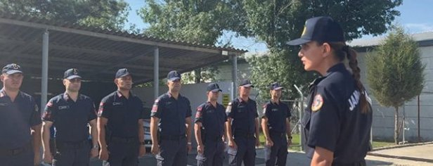 Tekirdağ’ın İlk Kadın İlçe Jandarma Komutanı Göreve Başladı