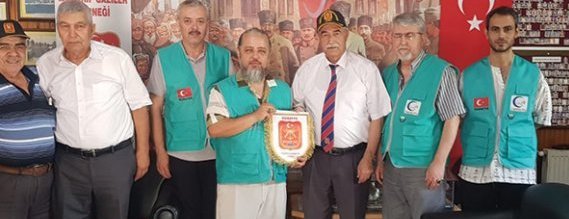 Cansuyundan Kıbrıs Barış Harekatına Vefa Ziyareti