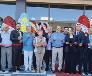 Trakyanın Zirvesi Açılışta Bir Araya Geldi