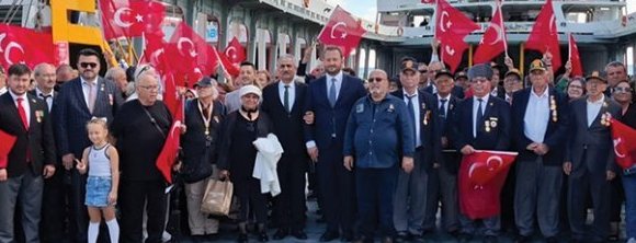 Gaziler ve Ailelerine Unutulmaz Bir Gün Yaşattılar