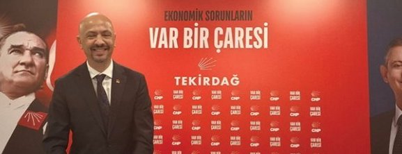 CHP Tekirdağ İl Başkan Adayı Cenk Boduç: Ayrıştırmak İçin ...
