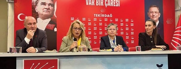 CHP’den Tekirdağ’da Demokrasi ve Dayanışma Buluşması