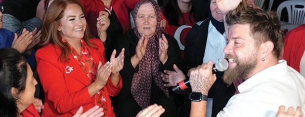 Binlerce Ergene`li Coşkuya Ortak Oldu