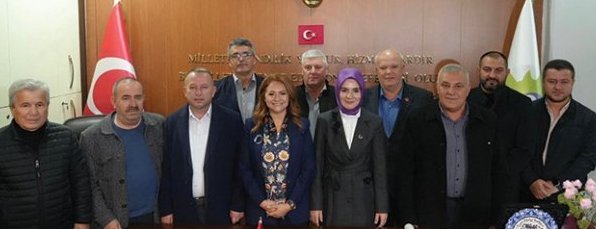 Başkan Müge Yıldız Topak; Ergene`mizin Geleceğini İnşa Ediyoruz