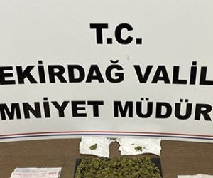 Tekirdağ``da Narkotik Operasyon