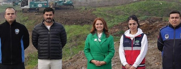 Müge Başkan Ergene`yi Kurtarmak İçin 7/24 Mesaide