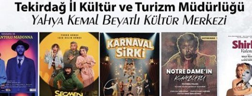 Ocak 2026’da Yahya Kemal Beyatlı Kültür Merkezi’nde sanat dolu ...