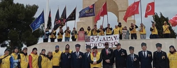 57. Alayları Yaşatma ve Araştırma Gönüllüleri Derneği Başkanı ...