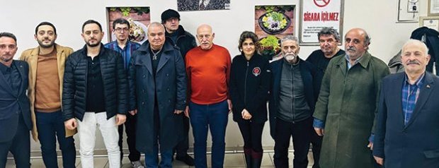 Başkan Kamil Baştuhan; Medeni Cesareti Olan Basınla Bir Araya Gelmelidir