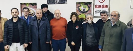 Başkan Kamil Baştuhan; Medeni Cesareti Olan Basınla Bir Araya Gelmelidir