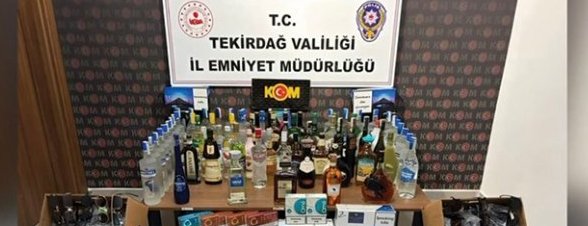 Tekirdağ’da Kaçakçılığa Büyük Darbe