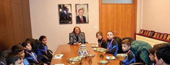 Müge Başkan; Ergene’nin Gururu Evlatlarımız, Geleceğe Umudumuzdur.