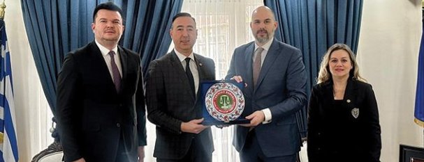 Tekirdağ Barosundan Uluslararası İş Birliği ve Kurumsal Diyalog ...