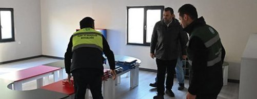 Çiftlikönü Çocuk Etkinlik Merkezi Hizmete Girmeye Hazırlanıyor 