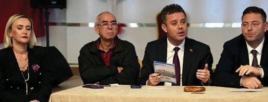 Başkan Sarıkurt Emeklilerle Bir Araya Geldi