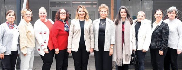 Belediye Başkanı Nergiz Karaağaçlı Öztürk’ten Anlamlı Ziyaret