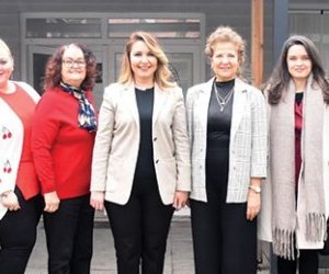 Belediye Başkanı Nergiz Karaağaçlı Öztürk’ten Anlamlı Ziyaret