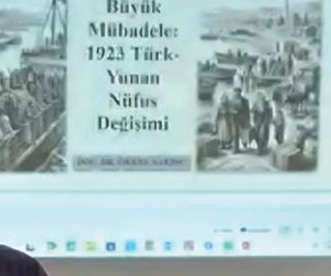 Mübadelenin 103. Yılında Anlamlı Anma ...