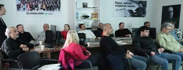 Uğur Mumcu Basınevinde Yapay Zekâ Eğitimi