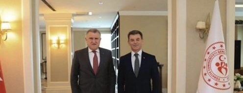 Başkan Mustafa Çetin, Spor Kenti Kapaklı’ya Yakışır Tesisi ...