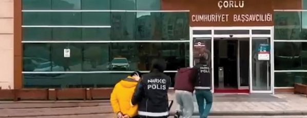 Tekirdağda Narkotik Operasyonu: 24,5 Kilo Skunk Ele Geçirildi