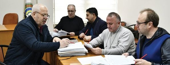 Malkara Belediyesi Denetim Komisyonu Çalışmalarına Başladı