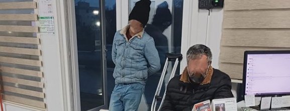 Süleymanpaşa Zabıtasından Dilenci Baba Oğula Suçüstü 