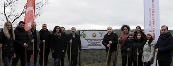 Trakya Kalkınma Ajansından Anlamlı Etkinlik, 2 Bin Fidan Toprakla ...