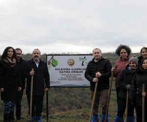 Trakya Kalkınma Ajansından Anlamlı Etkinlik, 2 Bin Fidan Toprakla ...