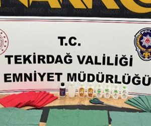 Tekirdağda Sokak Satıcılarına Narkotik Darbesi