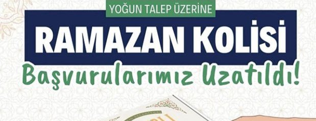 Onur Bozkurtere Halktan Destek, Ramazan Kolilerine Yoğun Talep