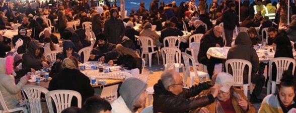 Marmaraereğlisi Belediyesi Geleneksel Halk İftarları Başladı