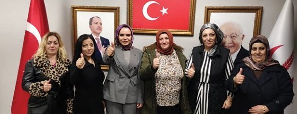 Yeniden Refah Tekirdağ Kadın Kolları’nda Güç Birliği Dönemi: ...