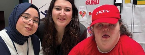 NKÜ  Öğrencilerinden Engelli Ailelerine ÜNİDES Projesi ile Sosyal ...