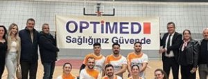 Optimed Turuncu Fırtına Şampiyon Oldu