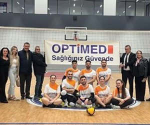 Optimed Turuncu Fırtına Şampiyon Oldu