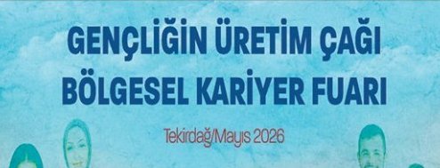 Tekirdağ NKÜ Trakyanın En Büyük Kariyer Fuarına Ev Sahipliği ...